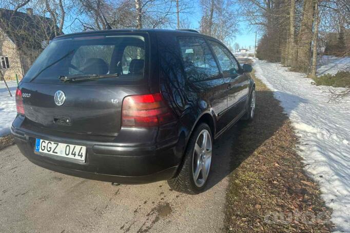 Volkswagen Golf 4 generation Hatchback 3-doors