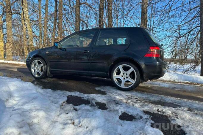 Volkswagen Golf 4 generation Hatchback 3-doors