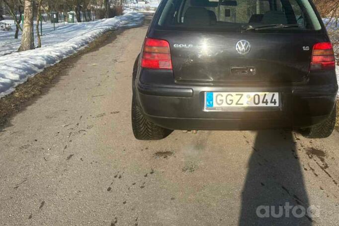 Volkswagen Golf 4 generation Hatchback 3-doors