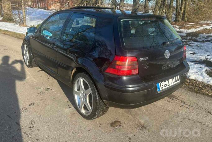 Volkswagen Golf 4 generation Hatchback 3-doors