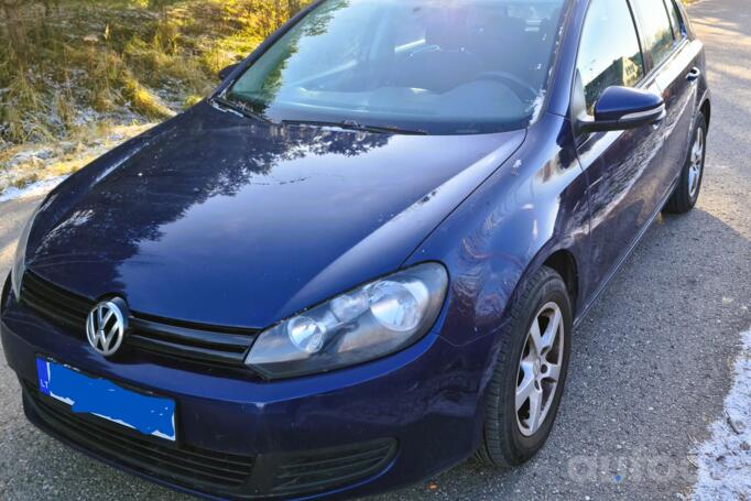 Volkswagen Golf 6 generation Hatchback 5-doors