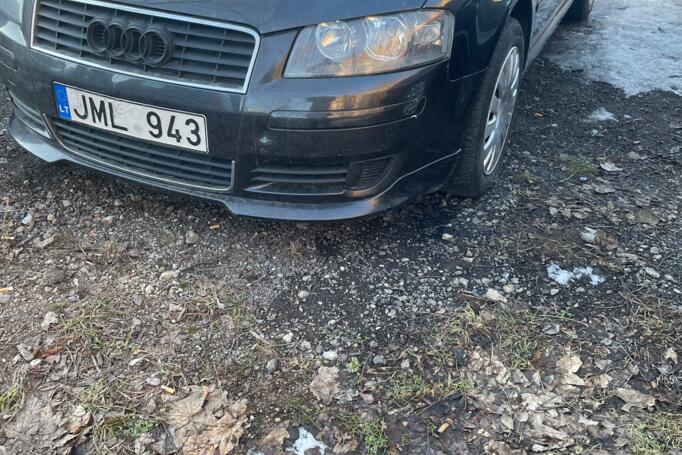 Audi A3 8P Hatchback 3-doors