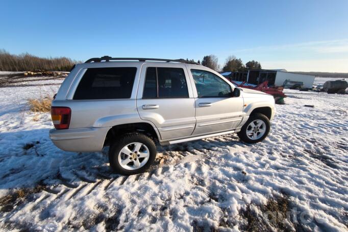 Jeep Grand Cherokee WJ SUV
