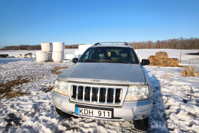 Jeep Grand Cherokee WJ SUV