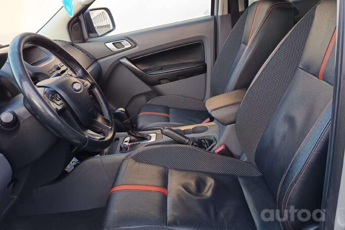 Ford Ranger 4 generation Double Cab pickup 4-doors