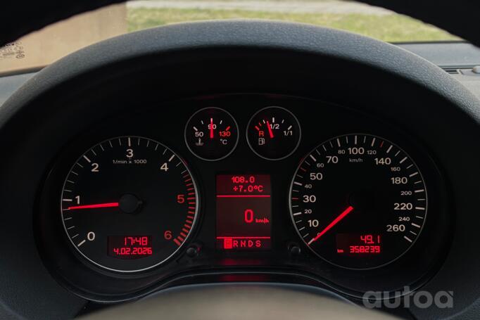 Audi A3 8P/8PA [2th restyling] Sportback hatchback 5-doors