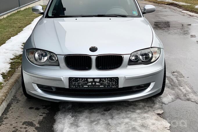 BMW 1 Series E81/E82/E87/E88 [restyling] Hatchback 3-doors