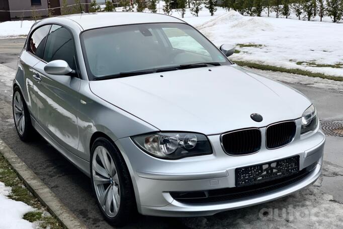 BMW 1 Series E81/E82/E87/E88 [restyling] Hatchback 3-doors
