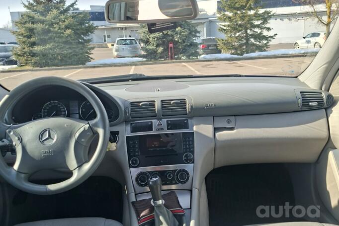 Mercedes-Benz C-Class W203/S203/CL203 [restyling] wagon 5-doors