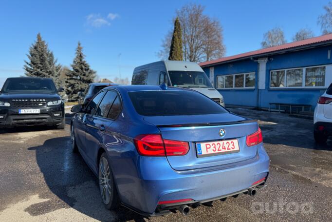 BMW 3 Series F30/F31/F34 [restyling] Sedan