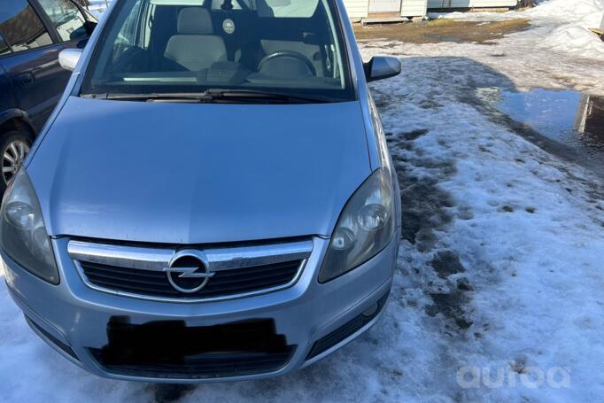 Opel Zafira B Minivan 5-doors