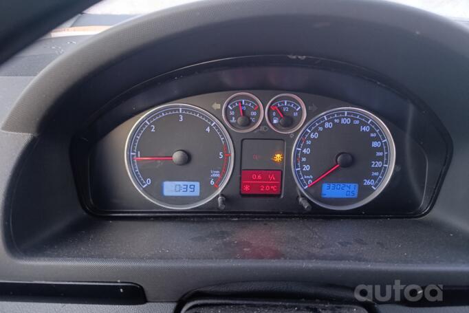 Volkswagen Sharan 1 generation [restyling] Minivan