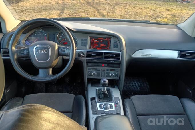Audi A6 4F/C6 wagon 5-doors