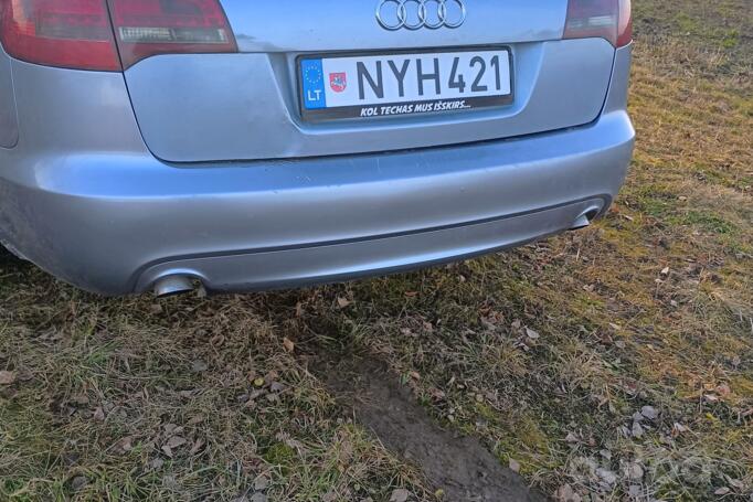 Audi A6 4F/C6 wagon 5-doors