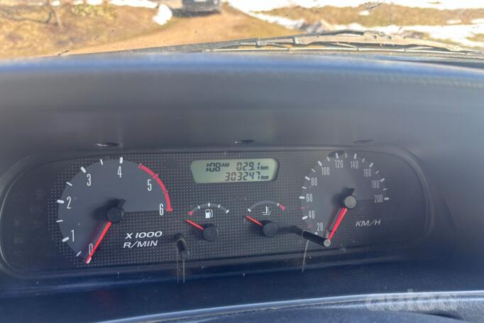 Nissan Terrano 2 generation [2th restyling]