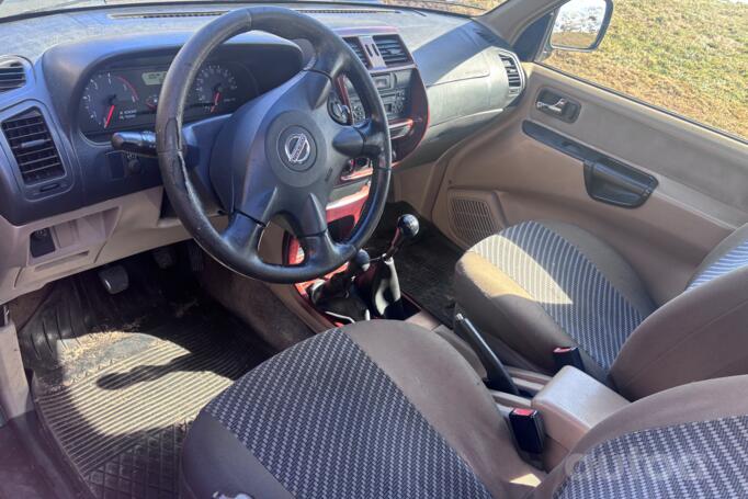 Nissan Terrano 2 generation [2th restyling]