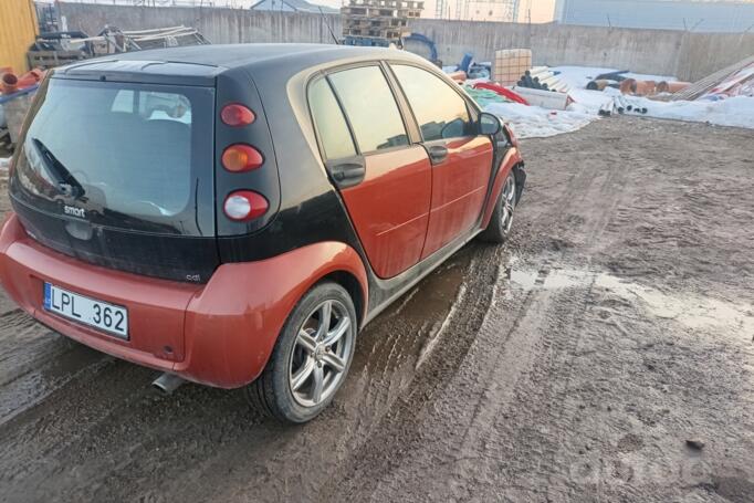 Smart Forfour 1 generation Hatchback 5-doors