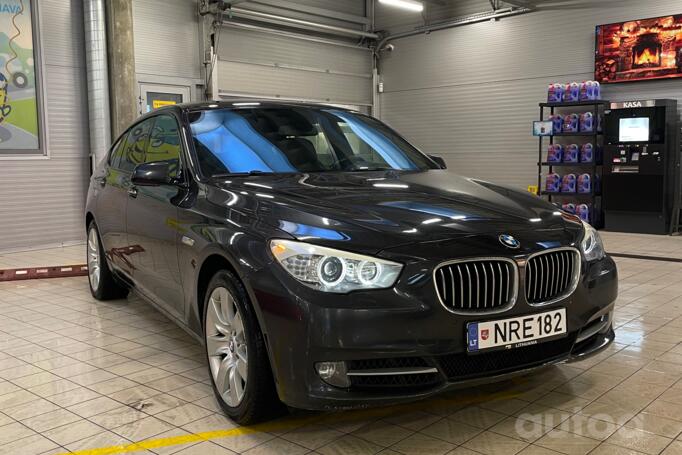 BMW 5 Series F07/F10/F11 Gran Turismo liftback