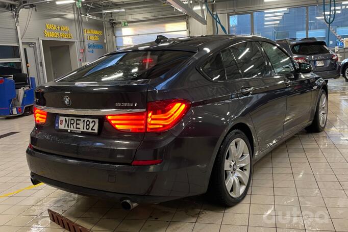 BMW 5 Series F07/F10/F11 Gran Turismo liftback