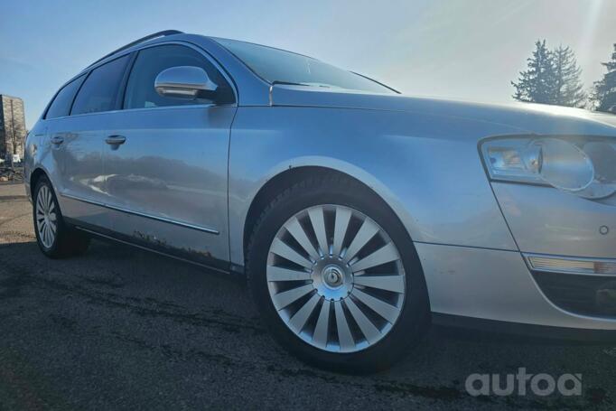 Volkswagen Passat B6 wagon 5-doors
