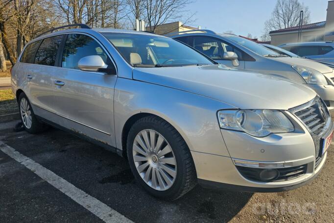Volkswagen Passat B6 wagon 5-doors