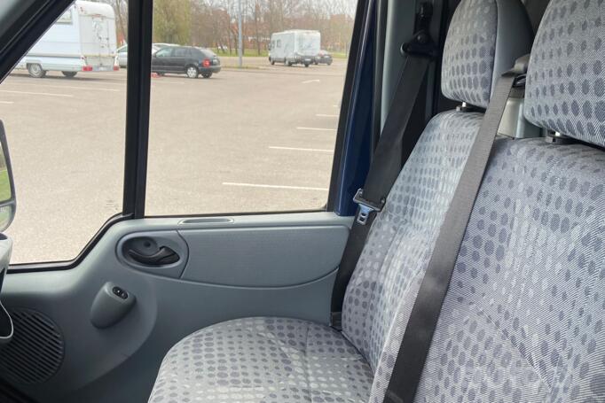 Ford Transit 3 generation