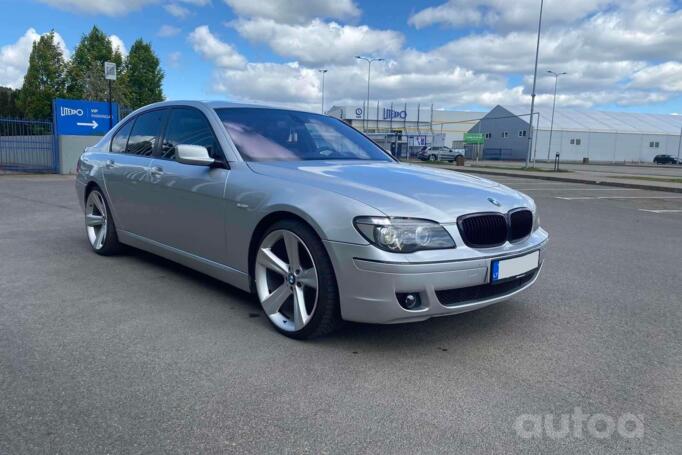 BMW 7 Series E65/E66 [restyling] Sedan