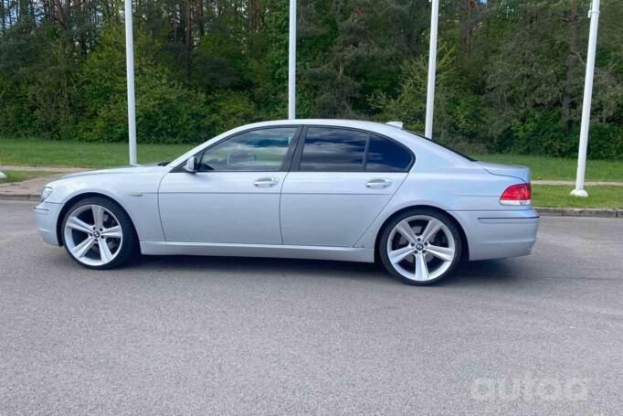 BMW 7 Series E65/E66 [restyling] Sedan