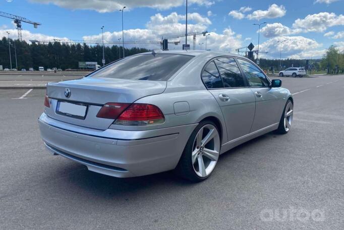 BMW 7 Series E65/E66 [restyling] Sedan
