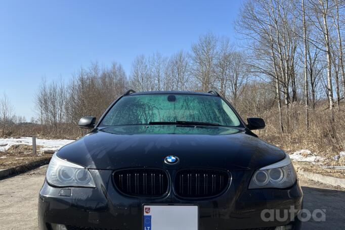 BMW 5 Series E60/E61 [restyling] Touring wagon