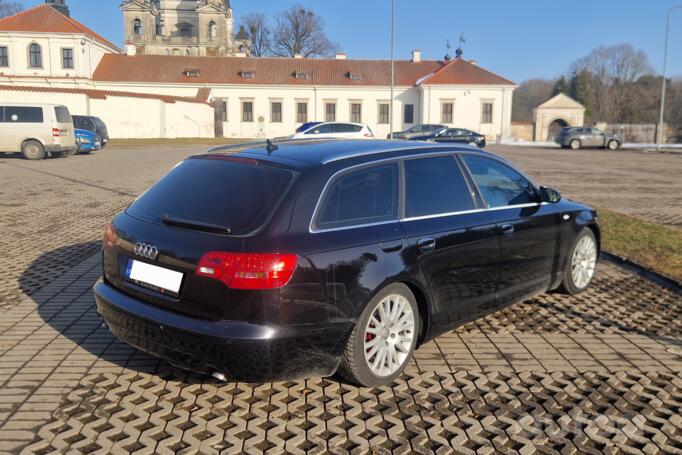 Audi A6 4F/C6 wagon 5-doors