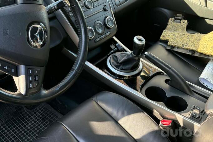 Mazda CX-7 1 generation [restyling] Crossover