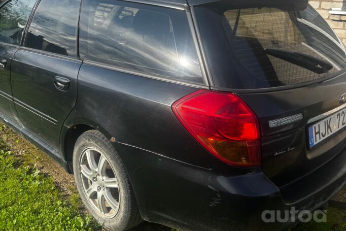 Subaru Legacy 4 generation wagon