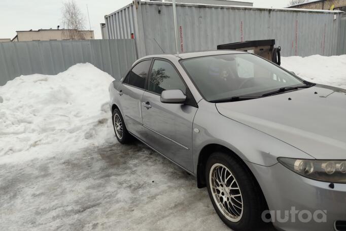 Mazda 6 GG [restyling] Sedan 4-doors