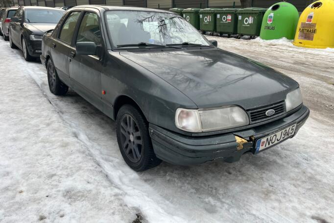 Ford Sierra 1 generation [restyling] Sedan