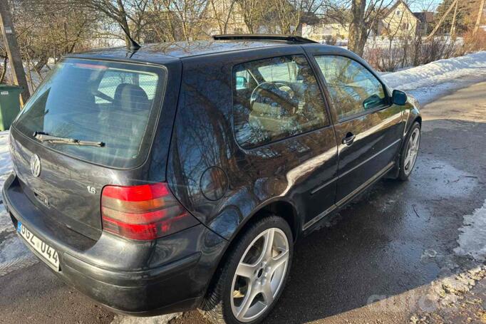 Volkswagen Golf 4 generation Hatchback 3-doors