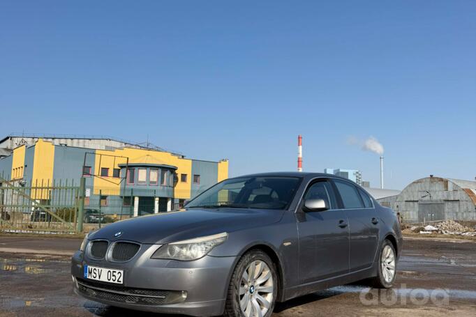 BMW 5 Series E60/E61 [restyling] Sedan