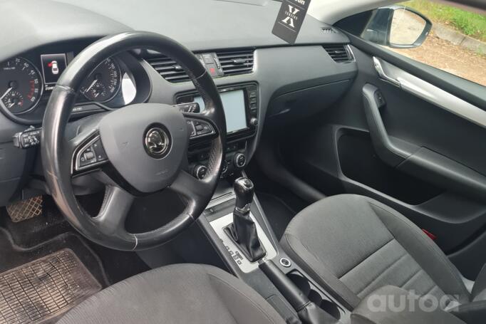 Skoda Octavia 3 generation Combi wagon 5-doors