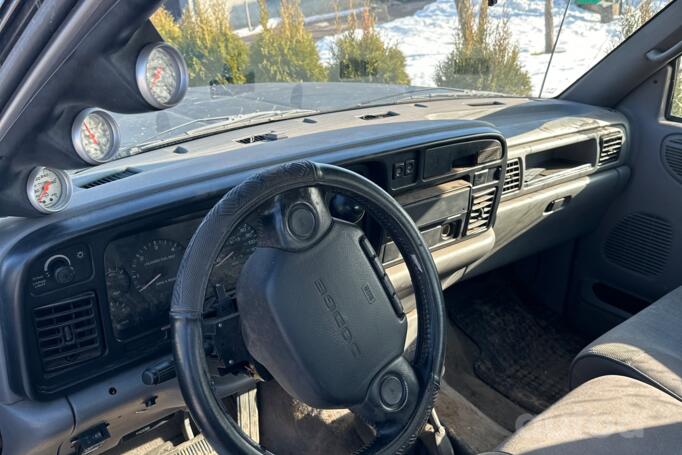 Dodge Ram 2 generation Regular Cab pickup 2-doors