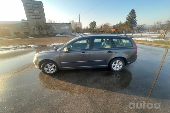 Volvo V50 1 generation [restyling]
