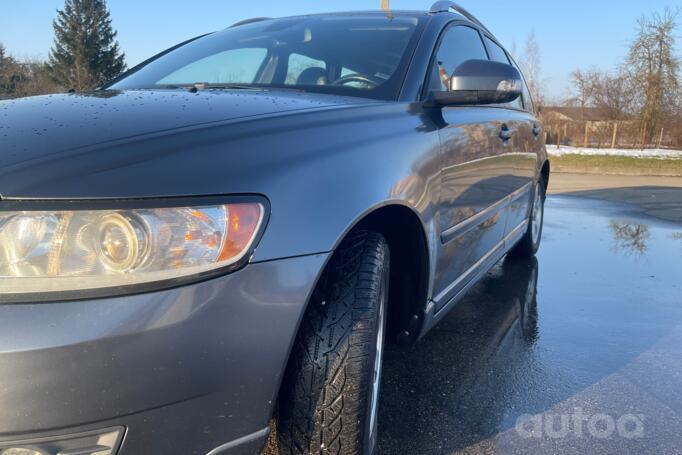 Volvo V50 1 generation [restyling]