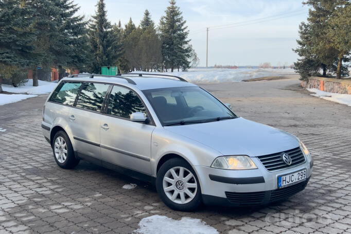 Volkswagen Passat B5.5 [restyling] wagon