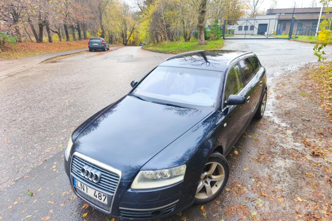 Audi A6 4F/C6 wagon 5-doors