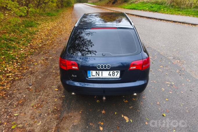 Audi A6 4F/C6 wagon 5-doors