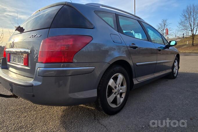 Peugeot 407 1 generation wagon