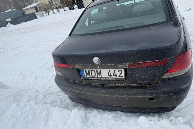 BMW 7 Series E65/E66 [restyling] Sedan