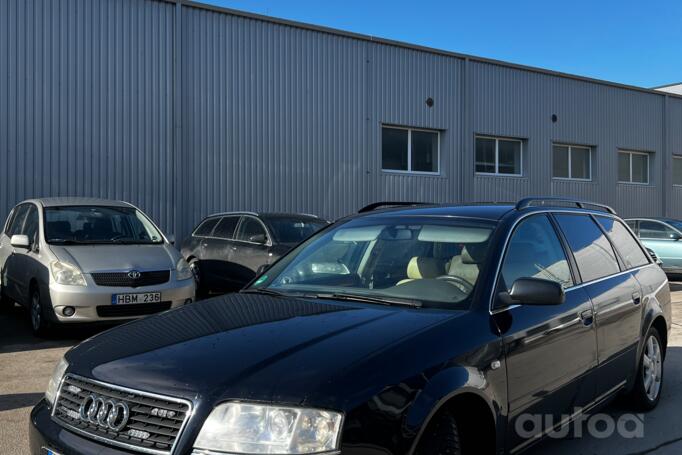 Audi A6 4B/C5 [restyling] wagon
