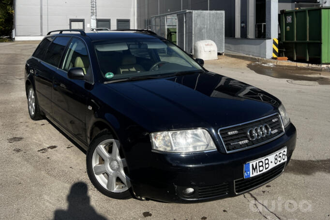 Audi A6 4B/C5 [restyling] wagon