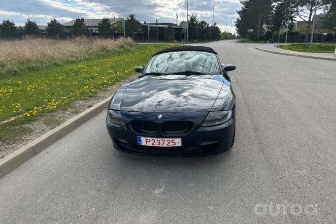 BMW Z4 E85/E86 [restyling] Roadster