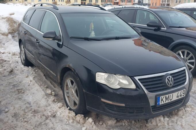 Volkswagen Passat B6 wagon 5-doors